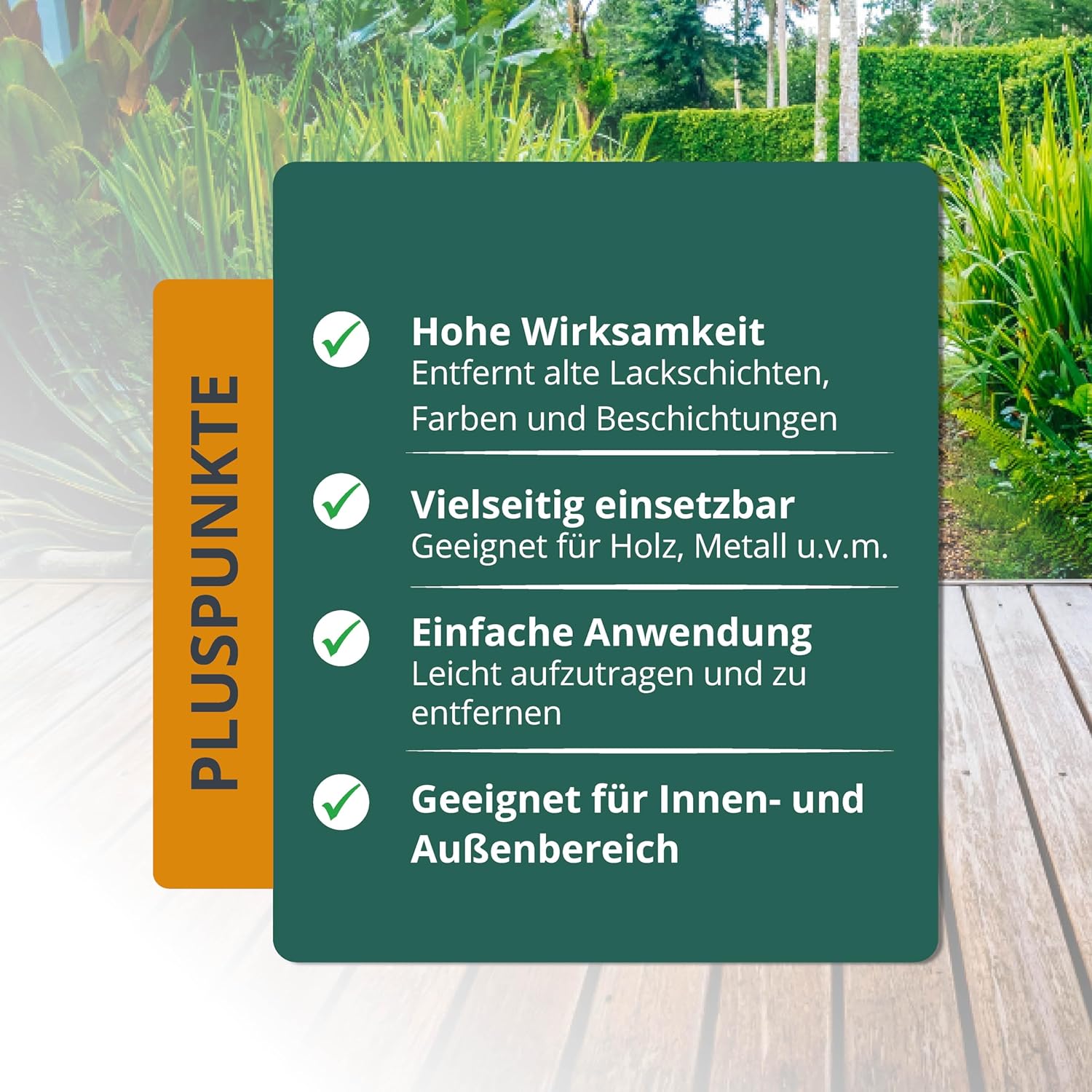 STAHLMANN® Verfverwijderaar – Krachtige verfverwijderaar voor hout en metaal