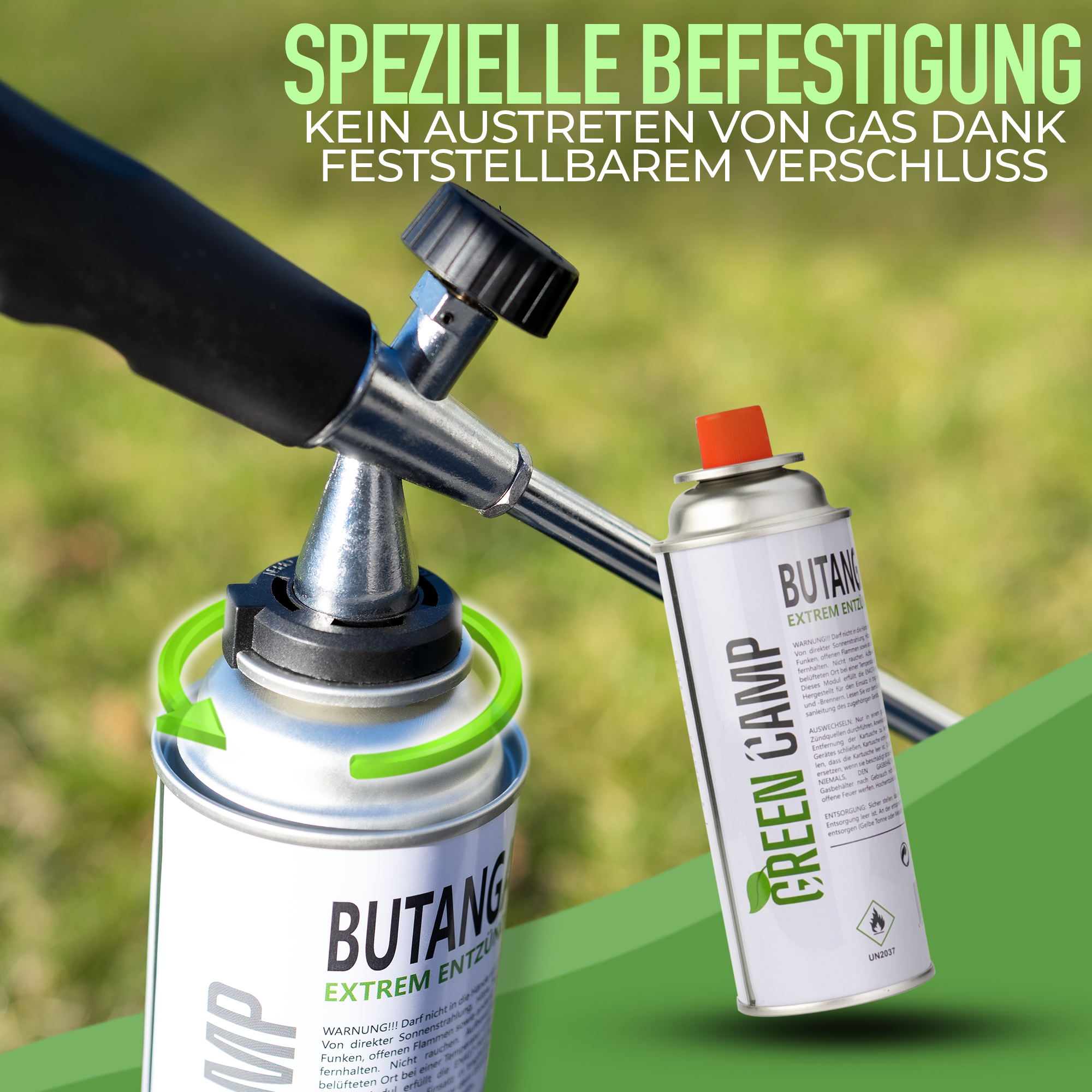 Unkrautbrenner inkl. 12 Gaskartuschen – Effektive & chemiefreie Unkrautvernichtung