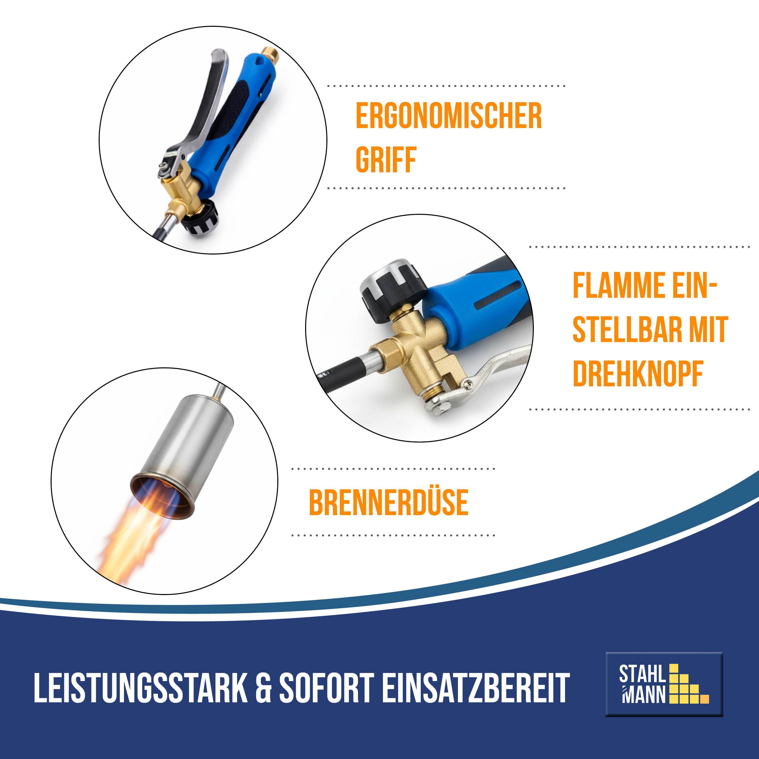 MAGNUM® onkruidbrander incl. gaspatronen – krachtige en chemicaliënvrije onkruidbestrijding