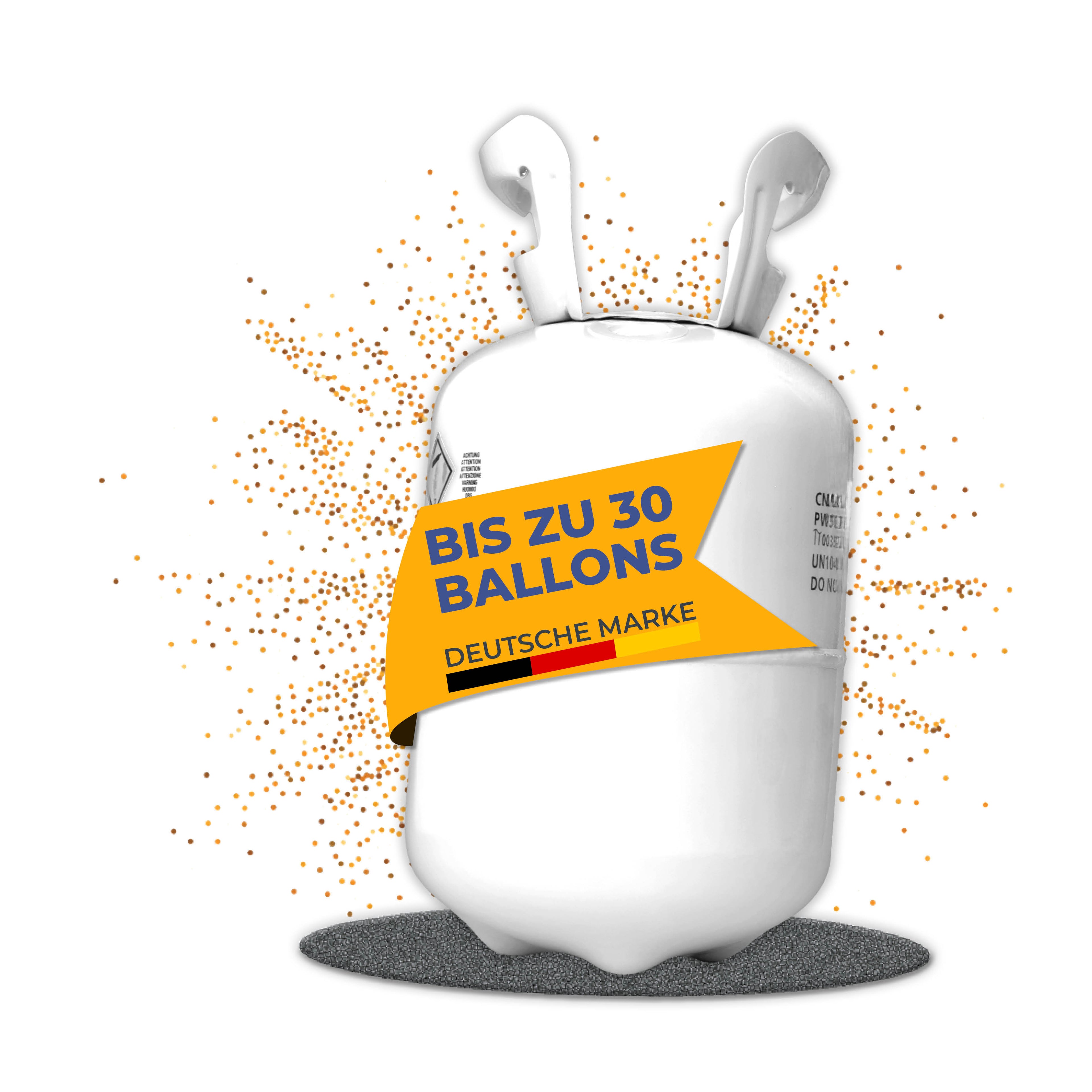 Magnum Heliumgas – Voor maximaal 30 ballonnen – Heliumballongas voor maximaal 30 ballonnen