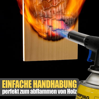 Gasbranderset inclusief butaangaspatronen (keukenbrander) 