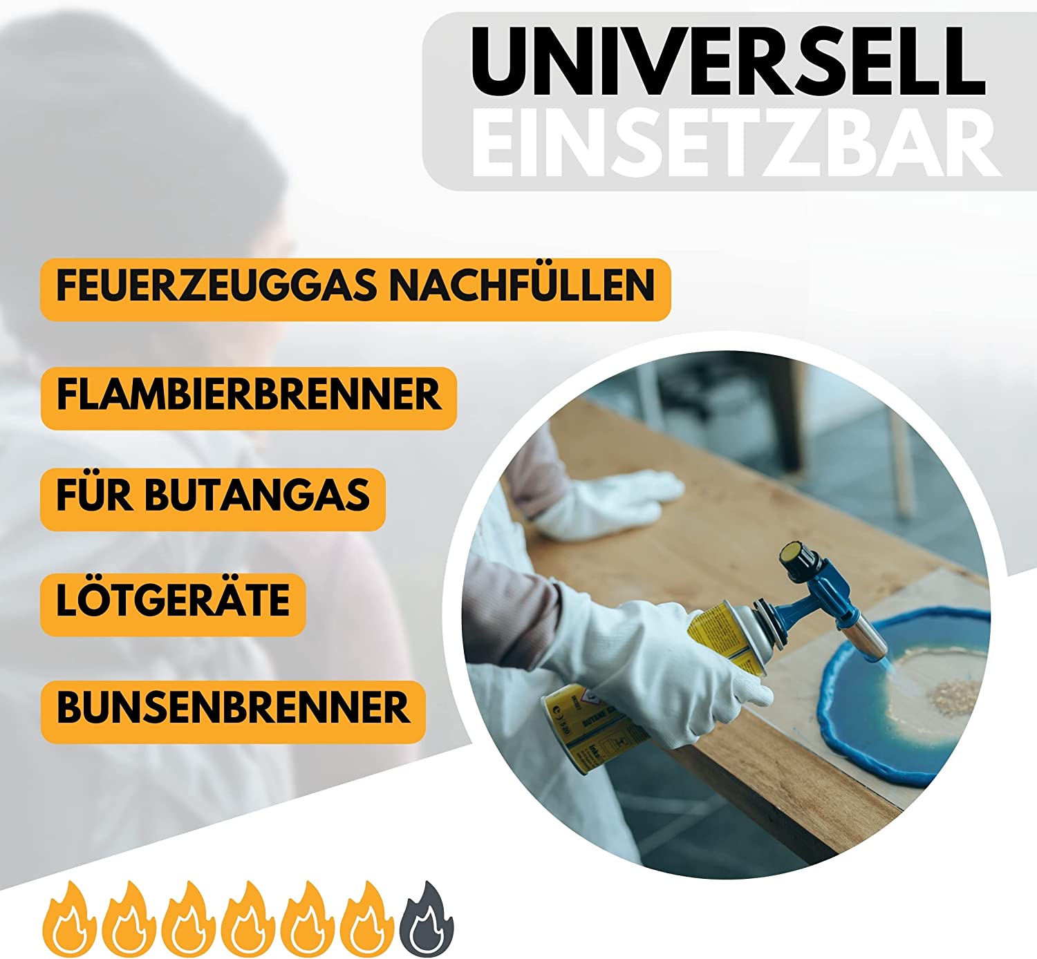 Premium aanstekergas 300 ml 