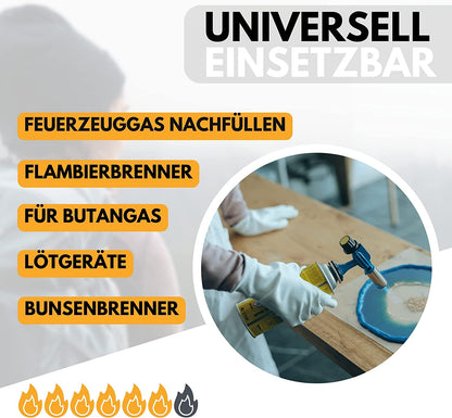 Premium aanstekergas 300 ml 