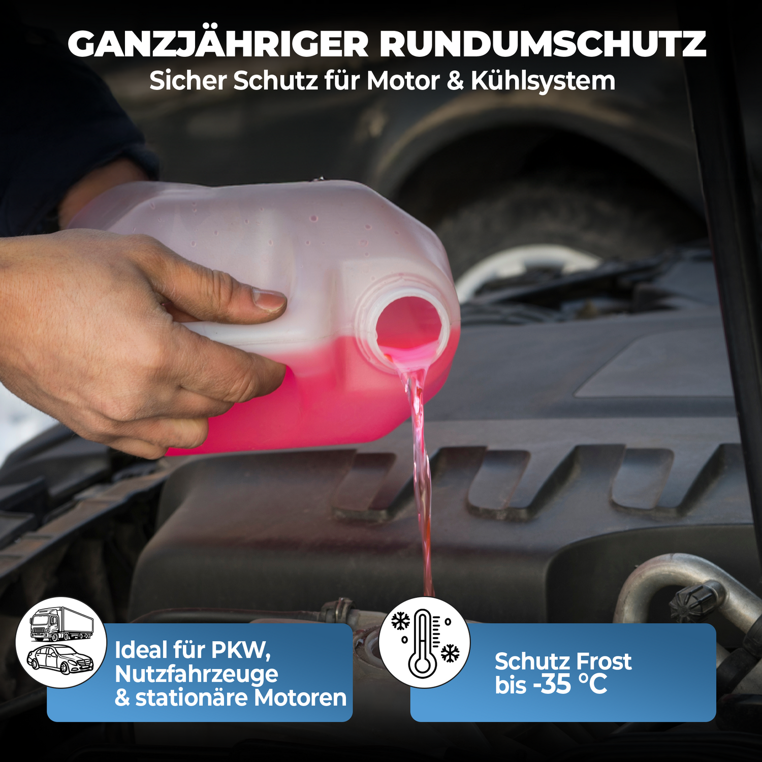 3x5L AROSO G12 PLUS Antivries – Premium bescherming tot -35 °C