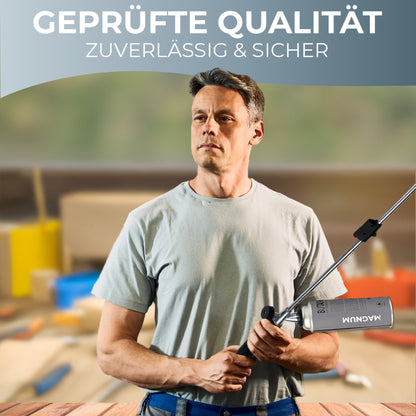 MAGNUM® onkruidbrander incl. gaspatronen – krachtige en chemicaliënvrije onkruidbestrijding