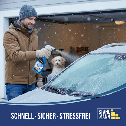 STAHLMANN® Voorruitontdooier 6-pack (6 x 500 ml) | Autoontdooierspray