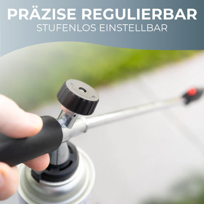 MAGNUM® onkruidbrander incl. gaspatronen – krachtige en chemicaliënvrije onkruidbestrijding