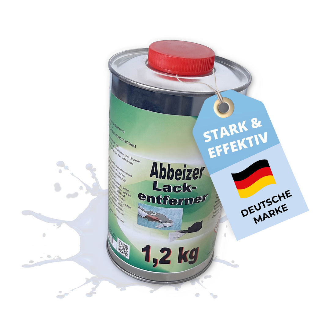 STAHLMANN® Verfverwijderaar – Krachtige verfverwijderaar voor hout en metaal 