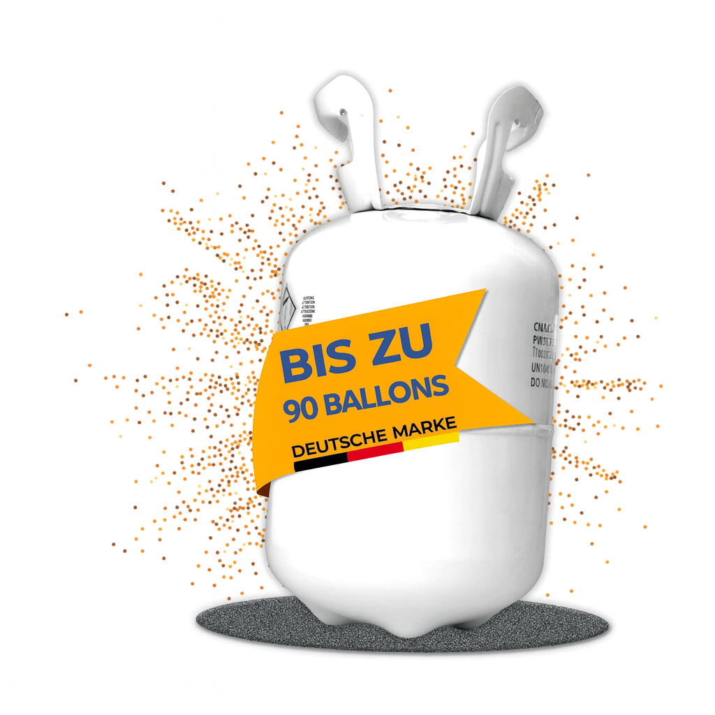 Magnum Heliumgas – Voor maximaal 90 ballonnen – Heliumballongas voor maximaal 90 ballonnen