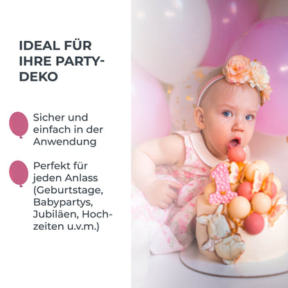 Magnum Heliumgas – Voor maximaal 30 ballonnen – Heliumballongas voor maximaal 30 ballonnen 