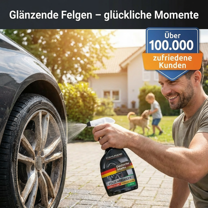 Felgenreiniger Set 3x400ml – Professionelle Felgenpflege im Vorteilspack