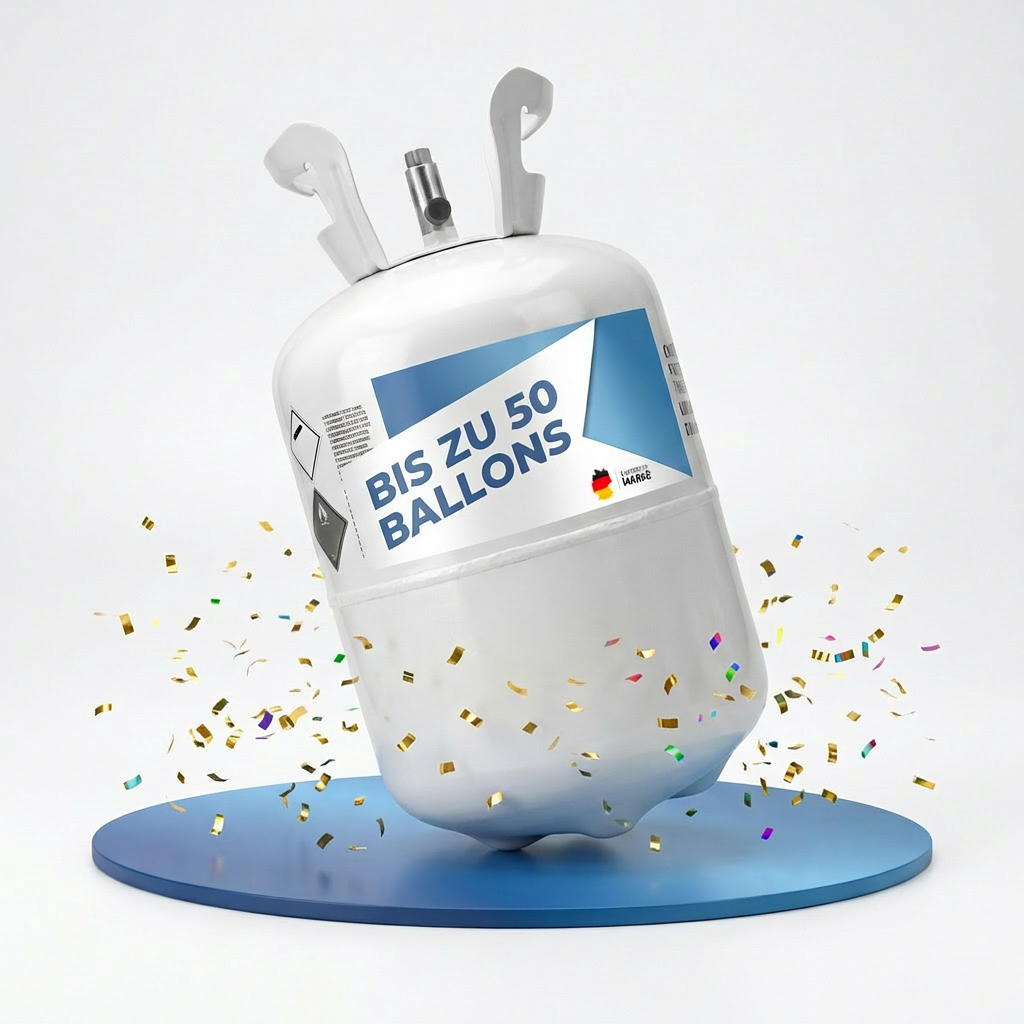 Magnum Heliumgas – Voor maximaal 50 ballonnen – Heliumballongas voor maximaal 50 ballonnen