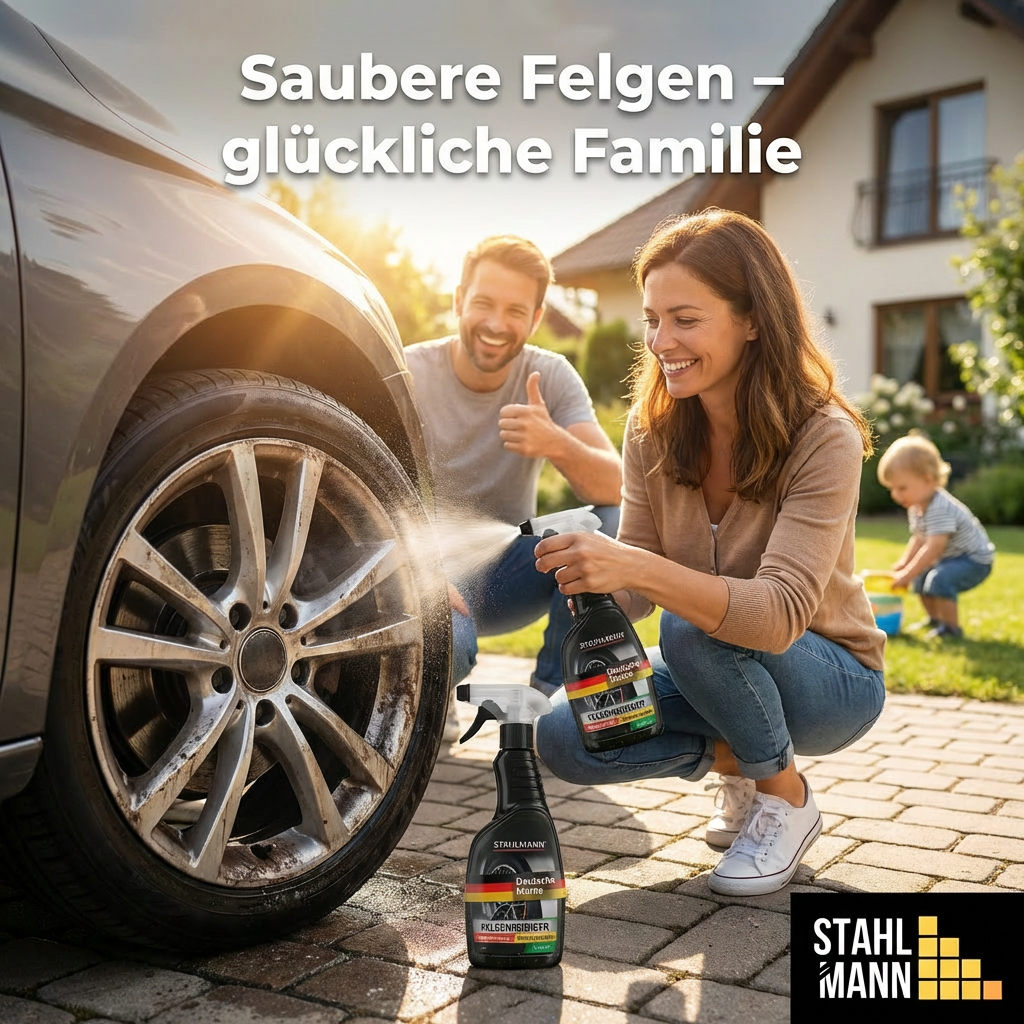 Felgenreiniger Set 3x400ml – Professionelle Felgenpflege im Vorteilspack