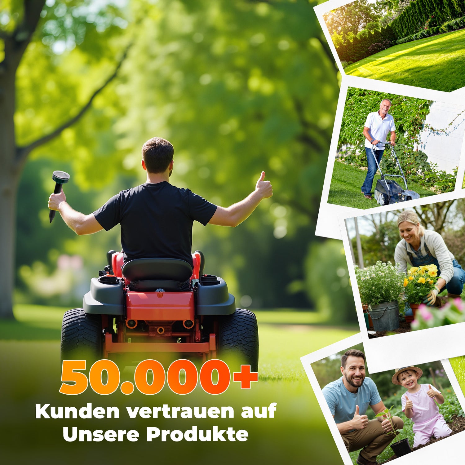 STAHLMANN® Solar Mole Repellent – ​​Ultrasone dierenverjager met XXL effectieve straal