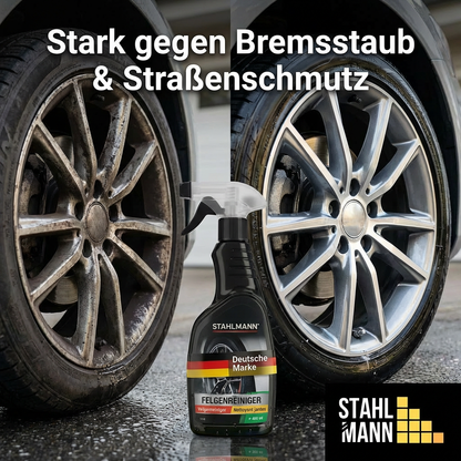 Felgenreiniger Set 3x400ml – Professionelle Felgenpflege im Vorteilspack