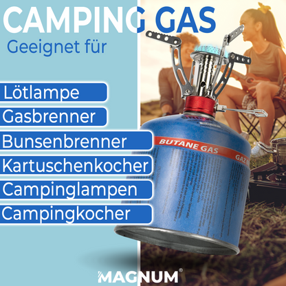 Gaspatroon met schroefventiel van 500 g – sterk, veilig en veelzijdig. 