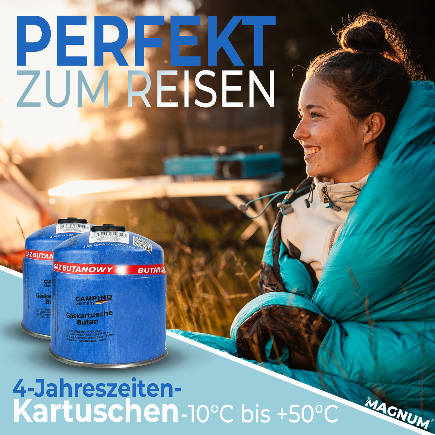 Gaspatroon met schroefventiel van 500 g – sterk, veilig en veelzijdig. 