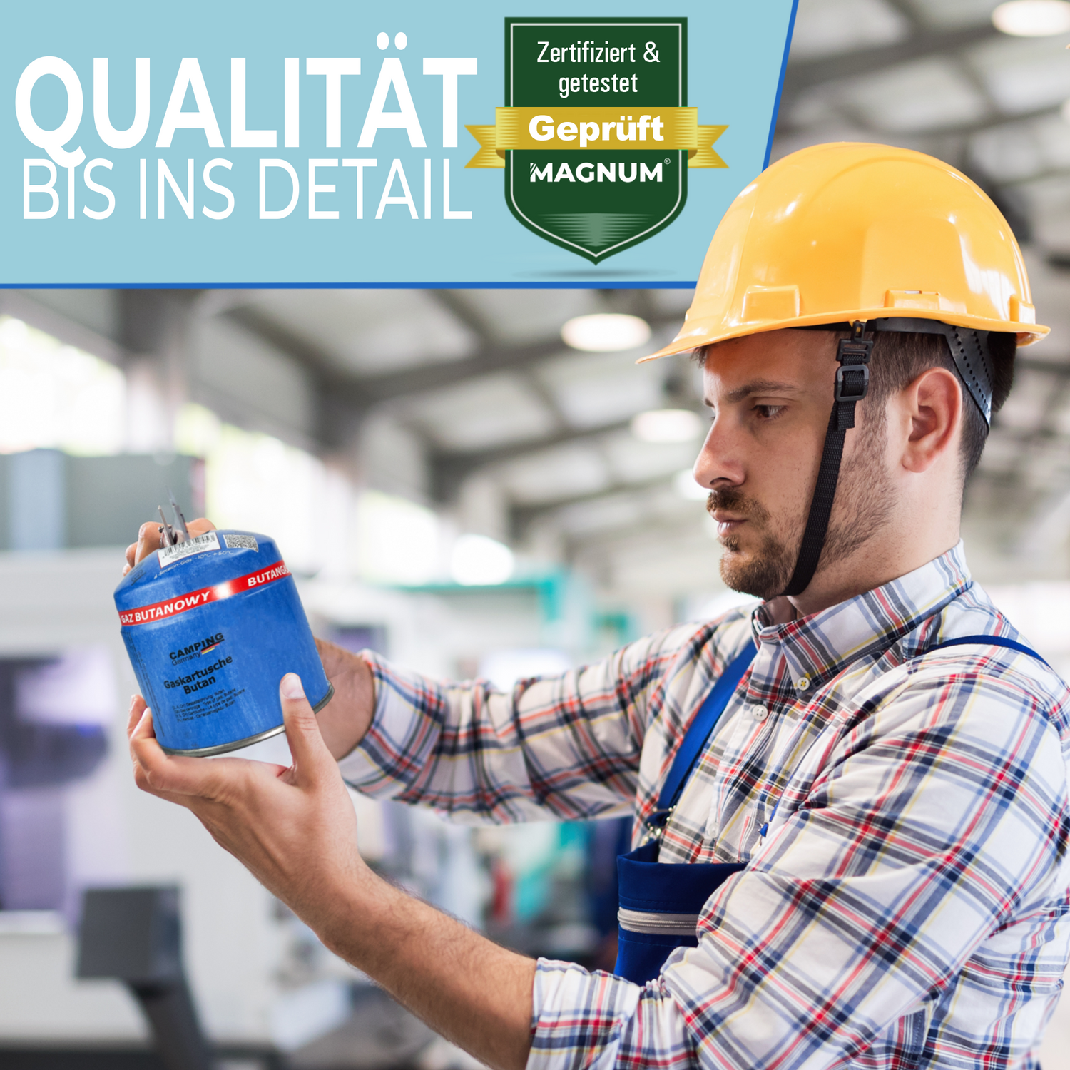 190g gaspatroon - doorboorgaspatroon 