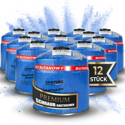 Gaspatroon met schroefventiel van 500 g – sterk, veilig en veelzijdig. 