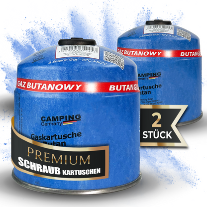 Gaspatroon met schroefventiel van 500 g – sterk, veilig en veelzijdig. 