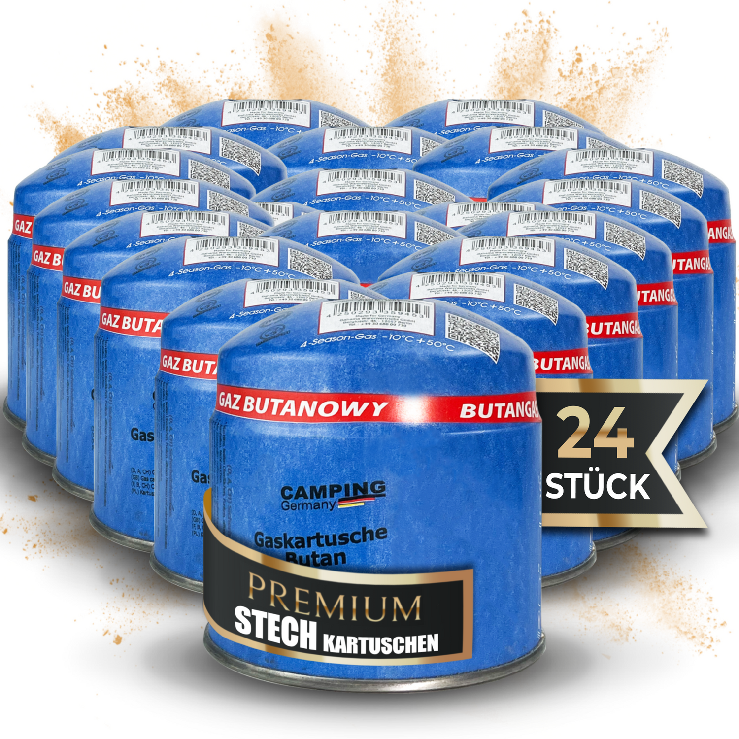 190g gaspatroon - doorboorgaspatroon 