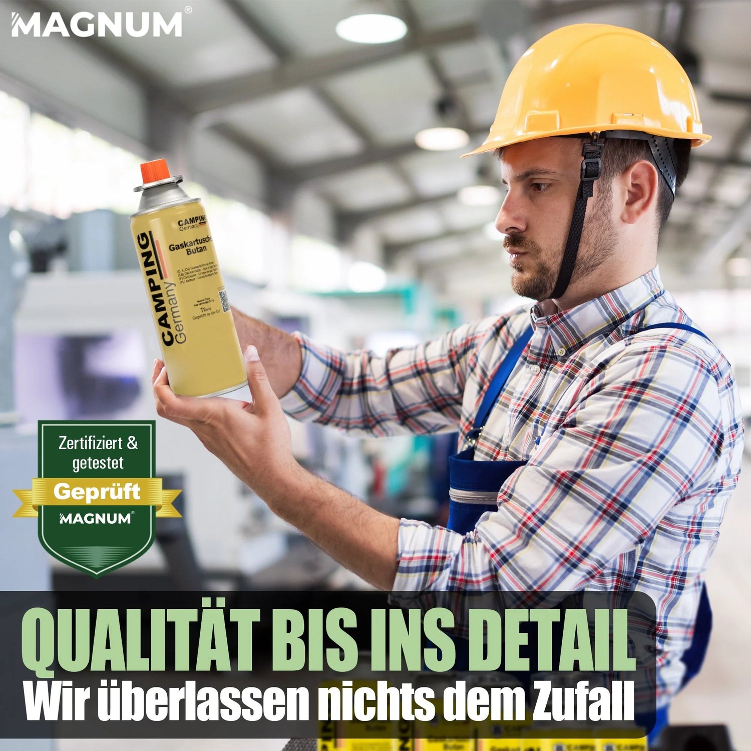 Gasfornuisset inclusief butaangaspatronen – met draagtas – compact, veilig en direct klaar voor gebruik – ideaal voor kamperen, tuinieren en buitengebruik – snelle verzending vanuit Duitsland 